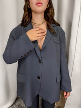Ambika Blazer Grey - Elegantie in Grijs